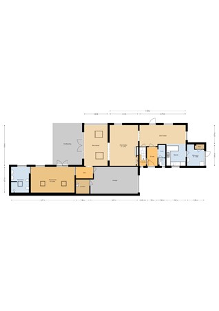 Floorplan - Ophelialaan 62, 1431 HJ Aalsmeer